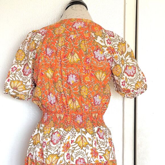 dRA Los Angeles Dress Small Bohemian Boho Cottagecore Prairie  Cottage Peasant - Picture 16 of 16